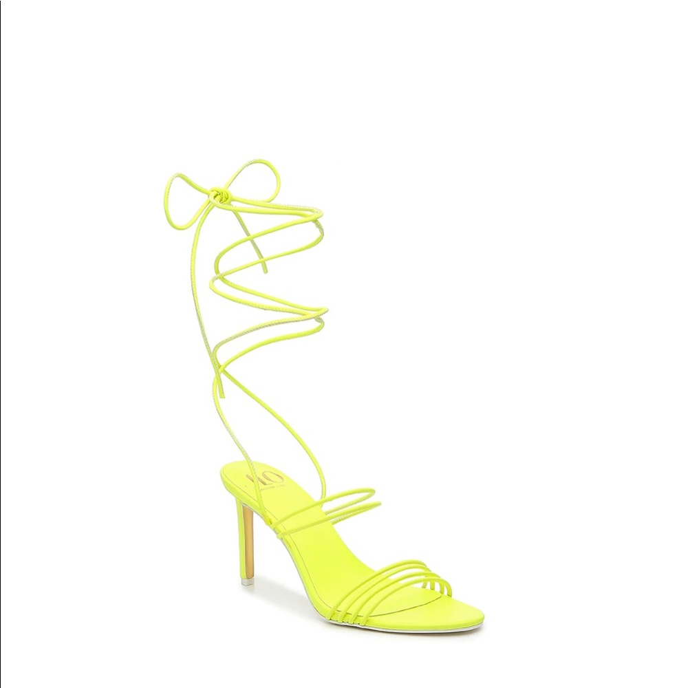 Neon HEELED SANDAL